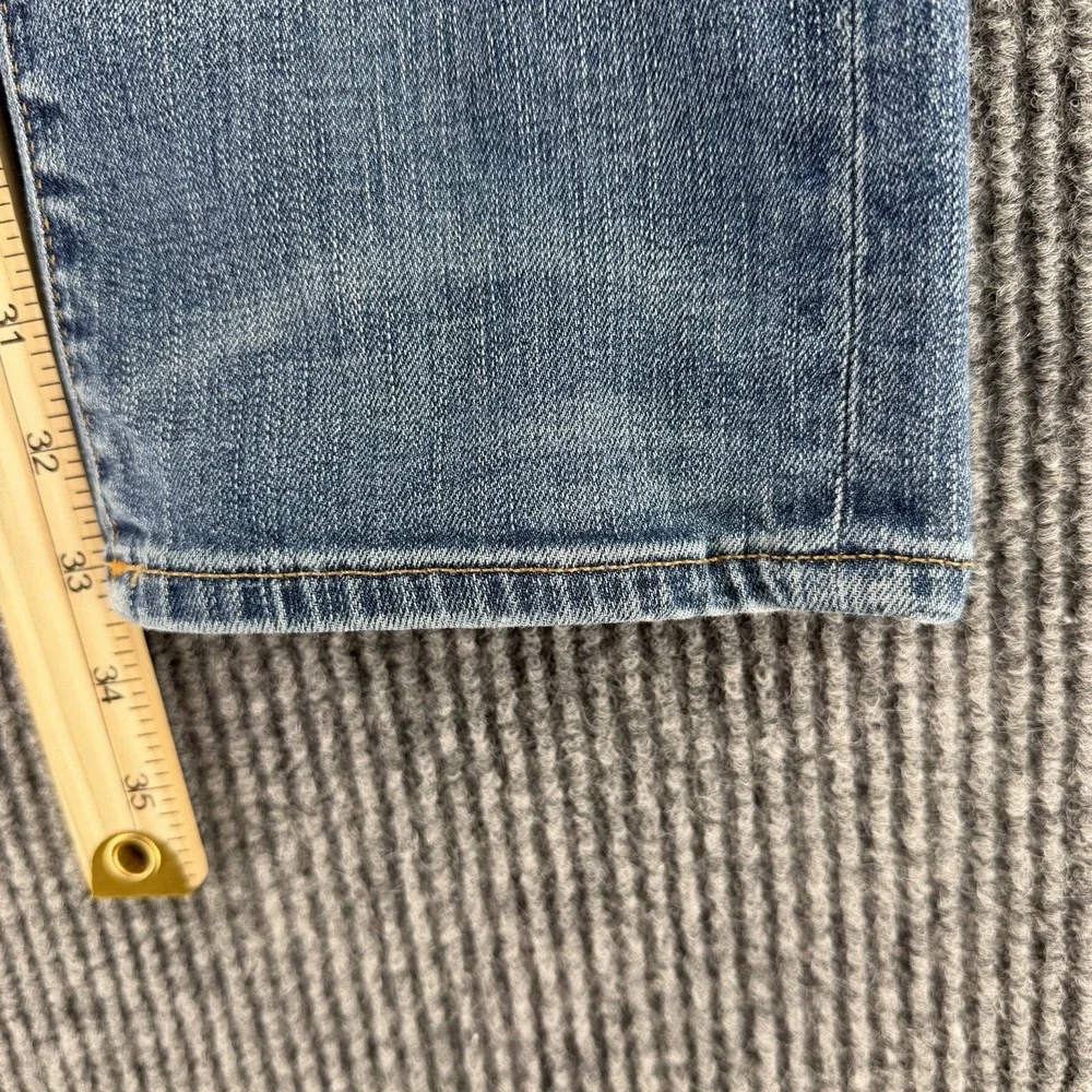 True‎ Religion Geno relaxed slim jeans 31 medium y2k biker distressed denim